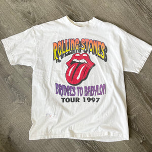 Vintage Rolling Stones Tour Tee Size XL