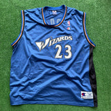 Vintage Michael Jordan Wizards Champion Jersey Size 48 (XL)
