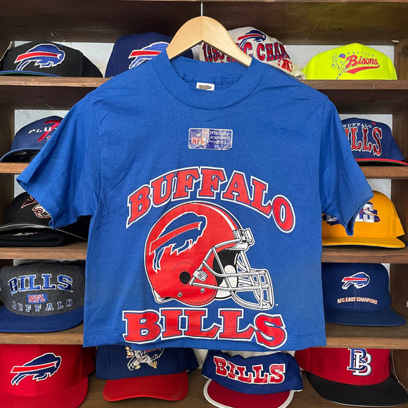 Vintage Buffalo Bills Crop Top