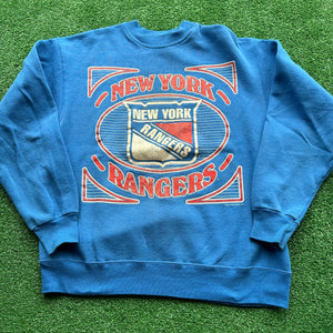 Vintage New York Rangers Crewneck Size L