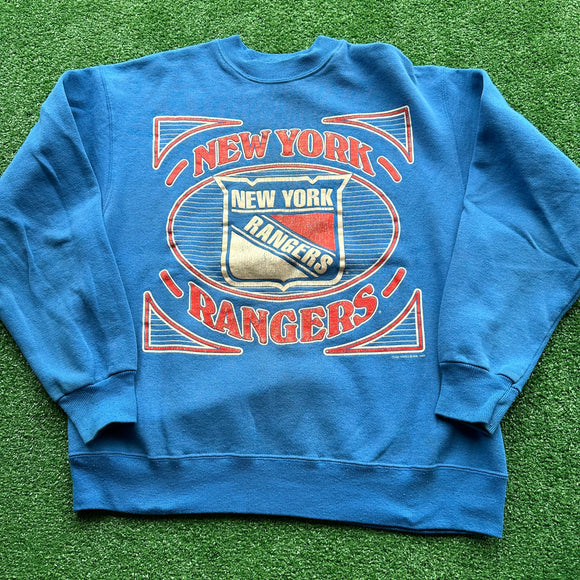 Vintage New York Rangers Crewneck Size L