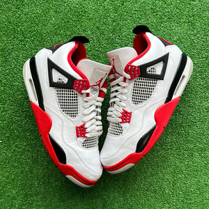 Jordan Fire Red 4s Size 10.5
