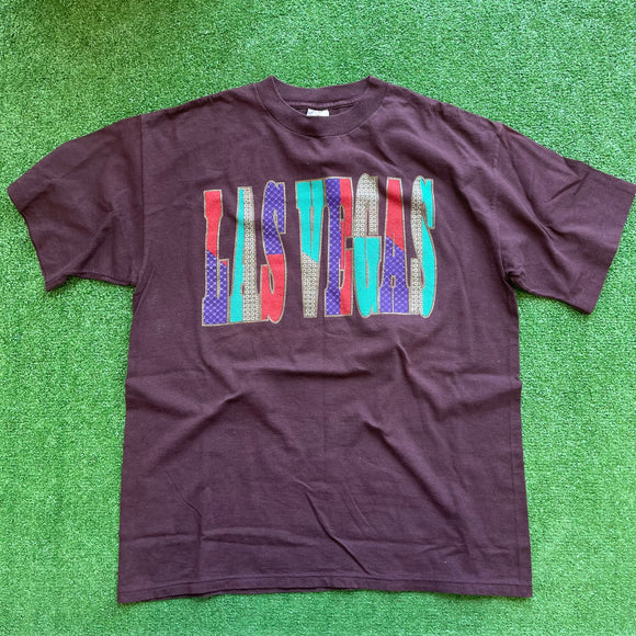 Vintage Las Vegas Tee Size L