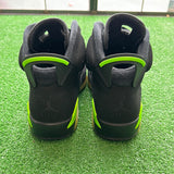Jordan Electric Green 6s Size 10.5