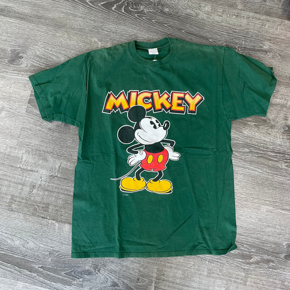 Vintage Mickey Mouse Tee Size XL