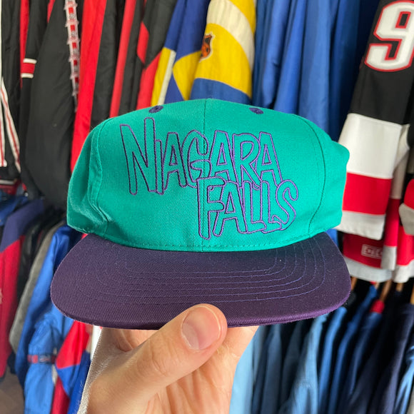 Vintage Niagara Falls Snapback Hat