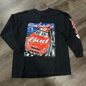 Vintage Dale Earnhardt Jr L/S Tee Size XL