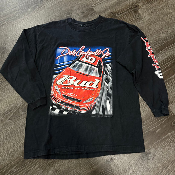 Vintage Dale Earnhardt Jr L/S Tee Size XL