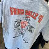 Vintage Spring Rally 99 Tee Size L