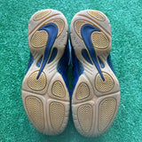Nike Blue Void Foamposite Size 8