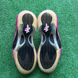 Nike Pearlized Pink Foamposite Size 11