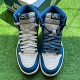 Jordan True Blue 1s Size 10