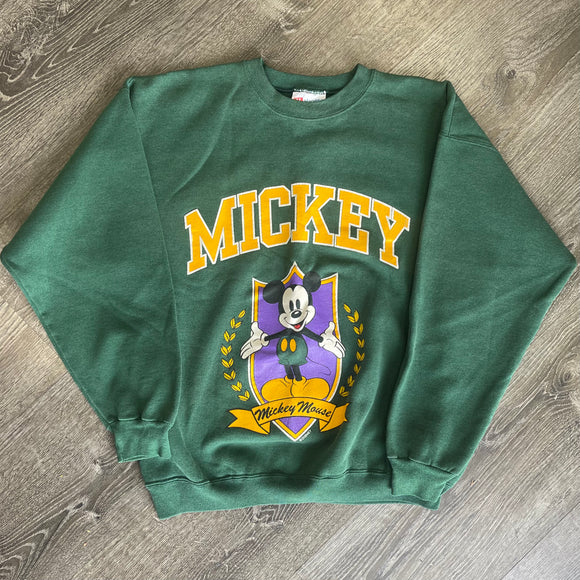 Vintage Mickey Mouse Crewneck Size L