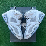Jordan Cool Grey 6s. Size 9.