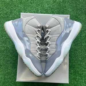 Jordan Cool Grey 11s Size 12