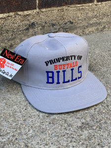 Vintage Buffalo Bills Property Snapback Hat