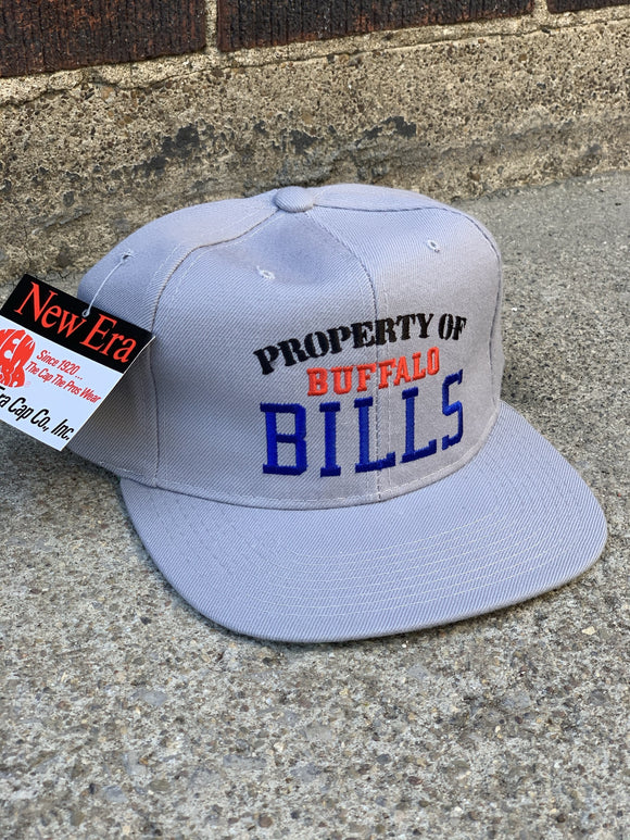 Vintage Buffalo Bills Property Snapback Hat