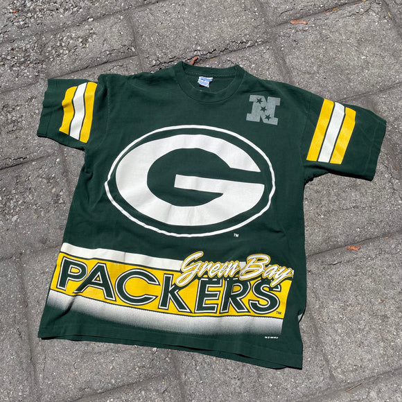 Vintage Green Bay Packers Tee Size L