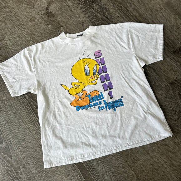 Vintage Tweetie Bird Tee Size M