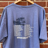 Vintage Dave Matthews Band Tour Tee Size XXL