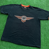 Vintage Harley Davidson Cleveland Tee Size XL