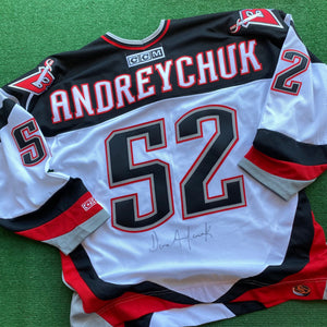 Vintage Buffalo Sabres Dave Andreychuk CCM Jersey Size XL