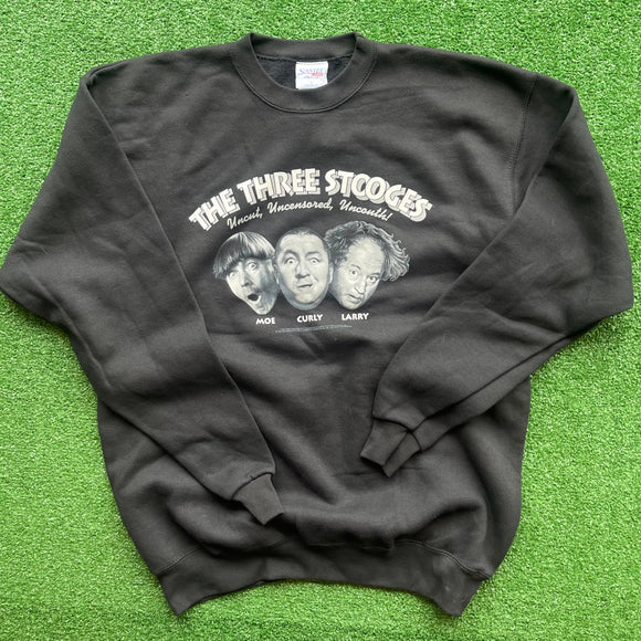Vintage Three Stooges Crewneck Size L