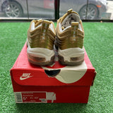 Nike Metallic Gold Air Max 97s Size 5.5W/4M