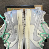 Nike Off White Lot 4 Dunk Size 12