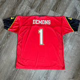 Vintage San Francisco Demons XFL Jersey Size XL