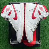 Jordan Red Metallic 1s Size 10.5