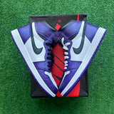 Jordan Court Purple 2.0 1s Size 8