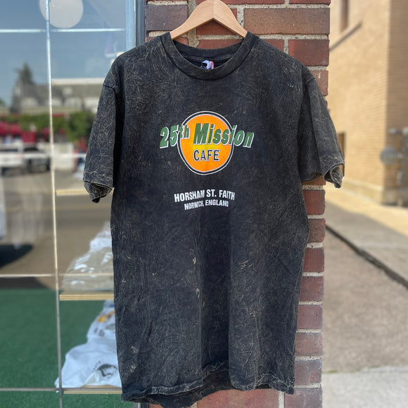 Vintage 25th Mission Cafe Tee Size XL