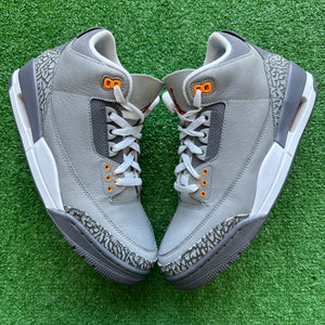 Jordan Cool Grey 3s Size 9