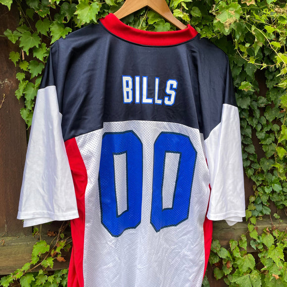 Vintage Buffalo Bills 00 Jersey Size L