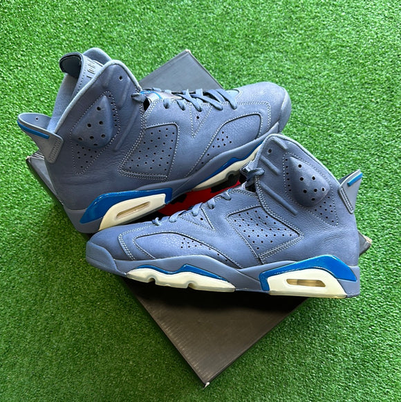 Jordan Diffused Blue 6s Size 11