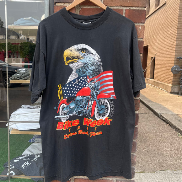 Vintage ‘97 Bike Week Tee Size L