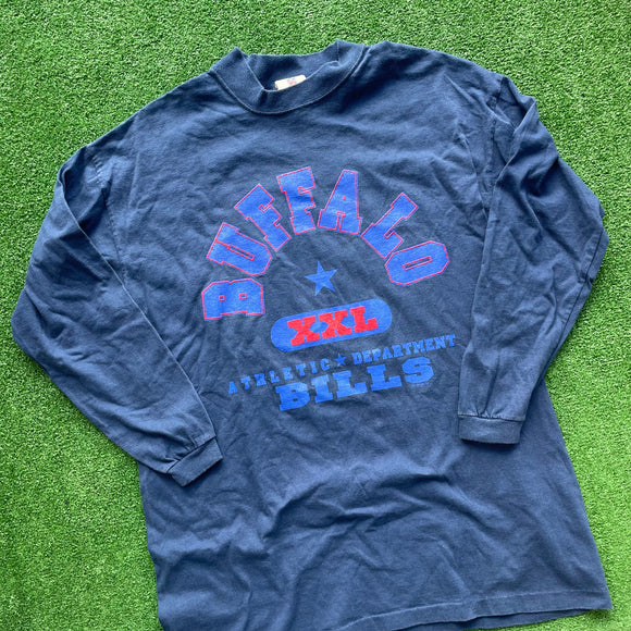 Vintage Buffalo Bills Athletic Dept LongSleeve Size XL