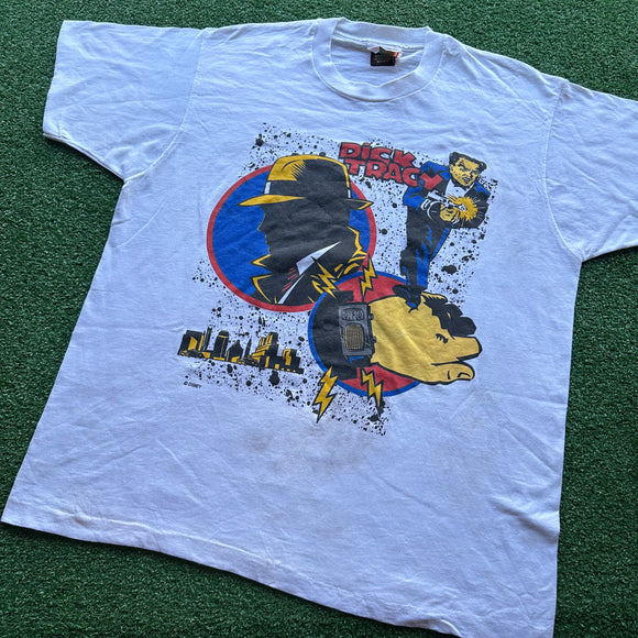 Vintage Dick Tracy Tee Size XL