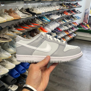 Nike Two Tone Grey Low Dunk Size 6.5Y