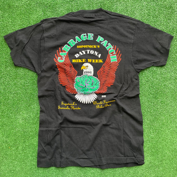 Vintage Bike Week ‘93 Tee Size L