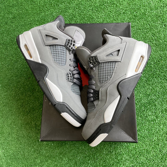 Jordan Cool Grey 4s Size 8