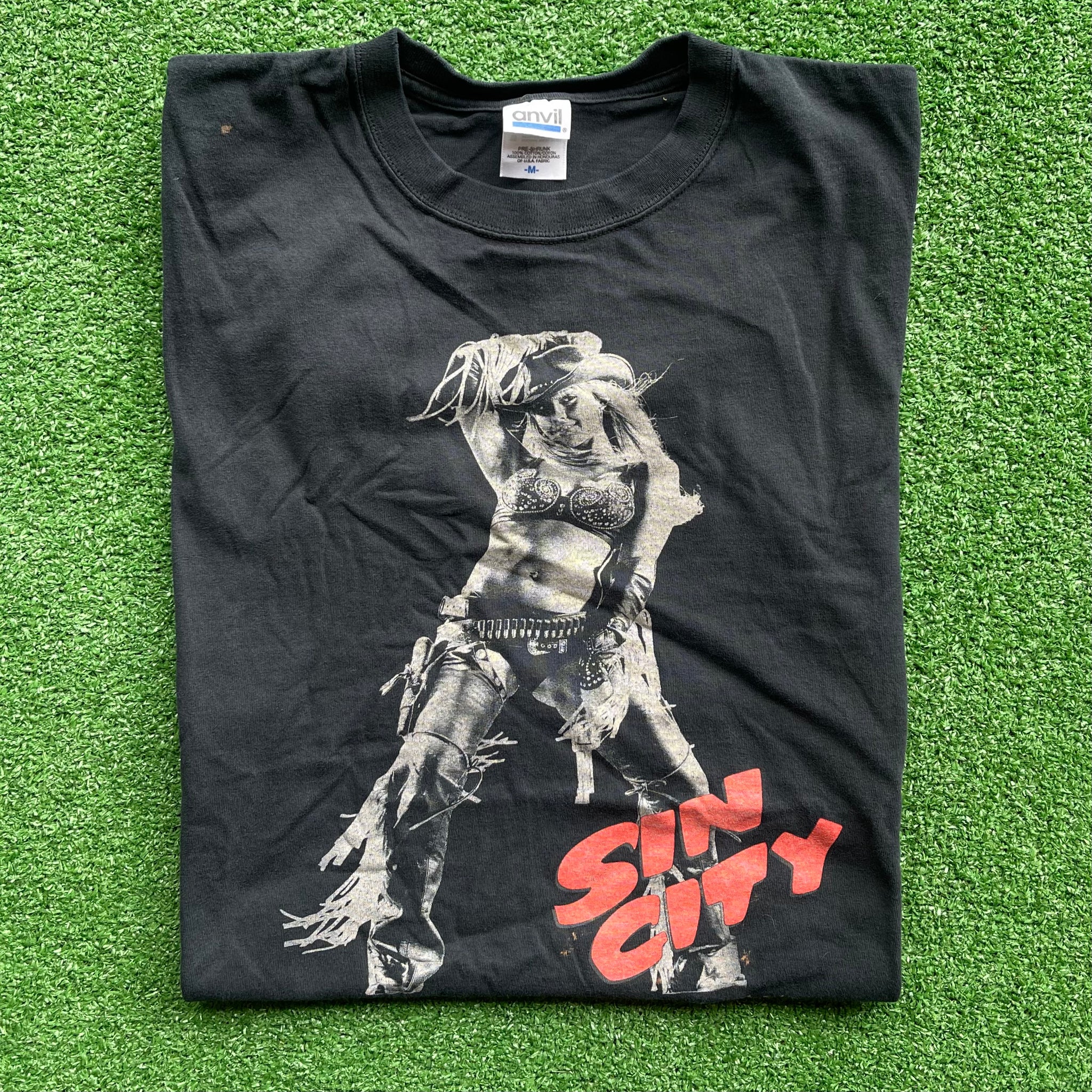Vintage Sin City Tee Size M – My Cuzin Vintage