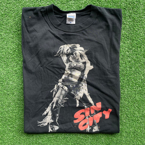 Vintage Sin City Tee Size M