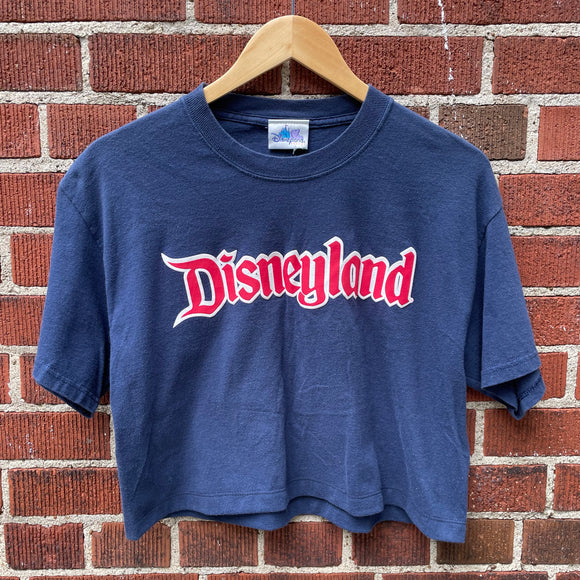 Vintage Disneyland Crop Top Size L