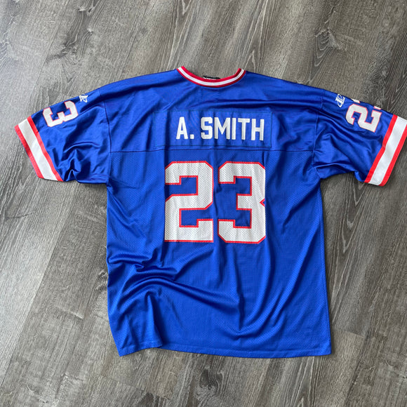 Vintage Buffalo Bills Antowain Smith Jersey Size XL