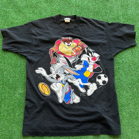 Vintage Loony Tunes Tee Size One Size Fits All/XL