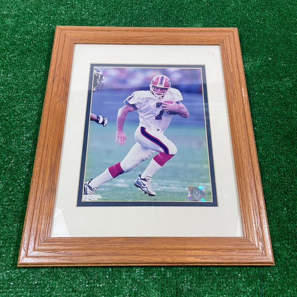 Vintage Buffalo Bills Doug Flutie Picture