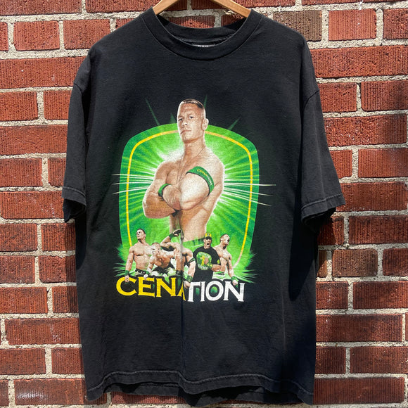 Vintage John Cena Tee Size XL
