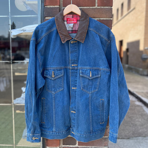 Vintage Marlboro Jean Jacket Size XL
